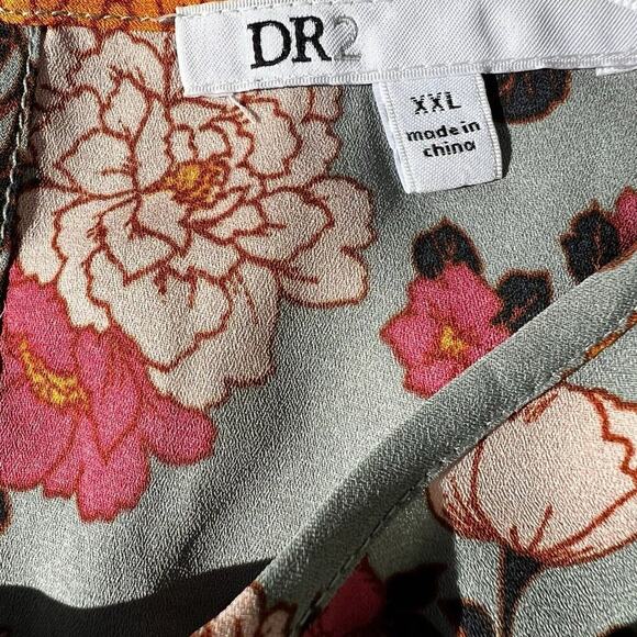 DR2 women’s XXL top with flutter sleeves - Picture 5 of 8